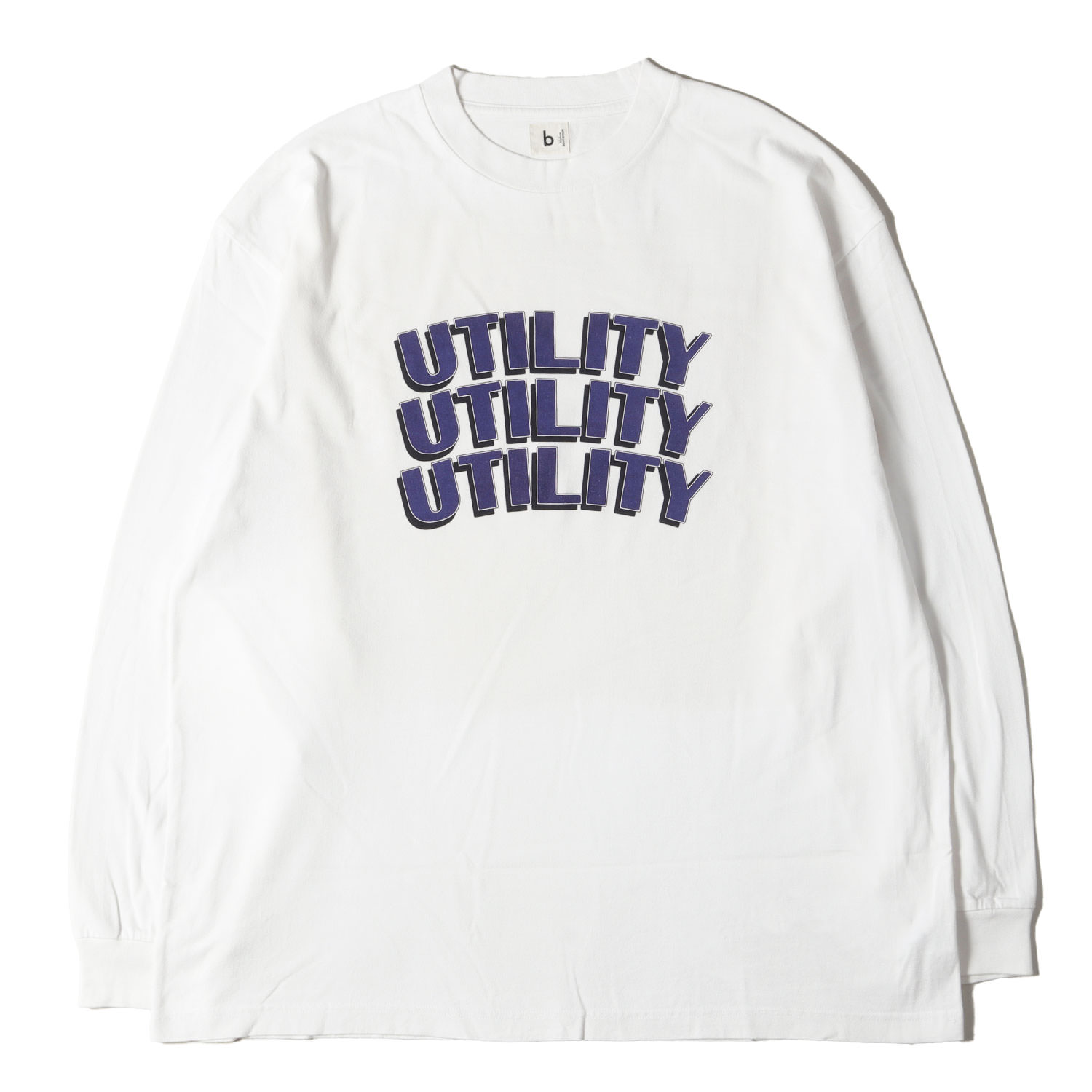 ブランド名: BLURHMS (ブラームス)リリース時期: 2023年秋冬正式タイトル: Bshop Special Print Tee L/S品番: b ROOTS23FBS01素材: コットン10
