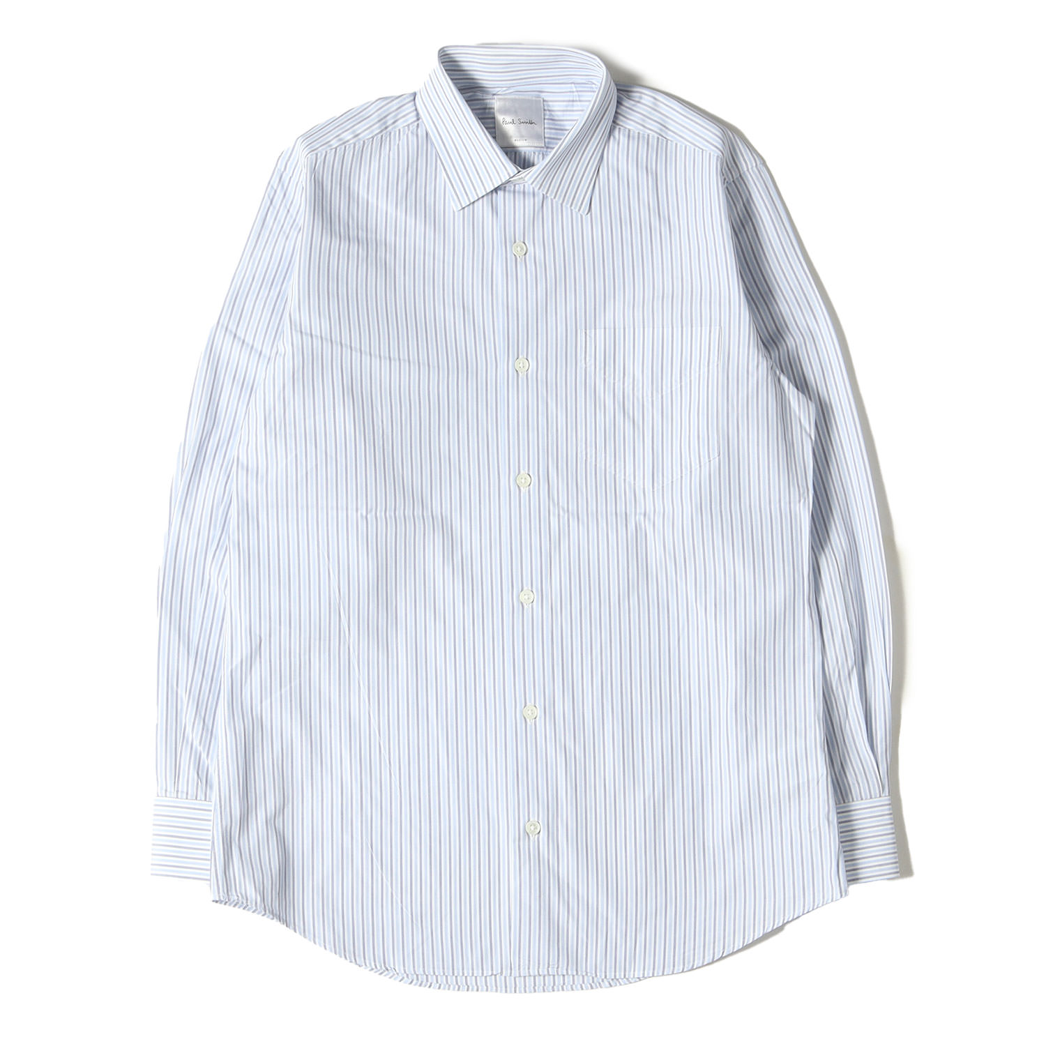 ブランド名: Paul Smith (ポールスミス)素材: コットン100%付属品: なし〈キーポイント〉 程よいハリのあるコットン生地を使用し、袖裏には花柄をデザインしたドレスシャツになります。 こ