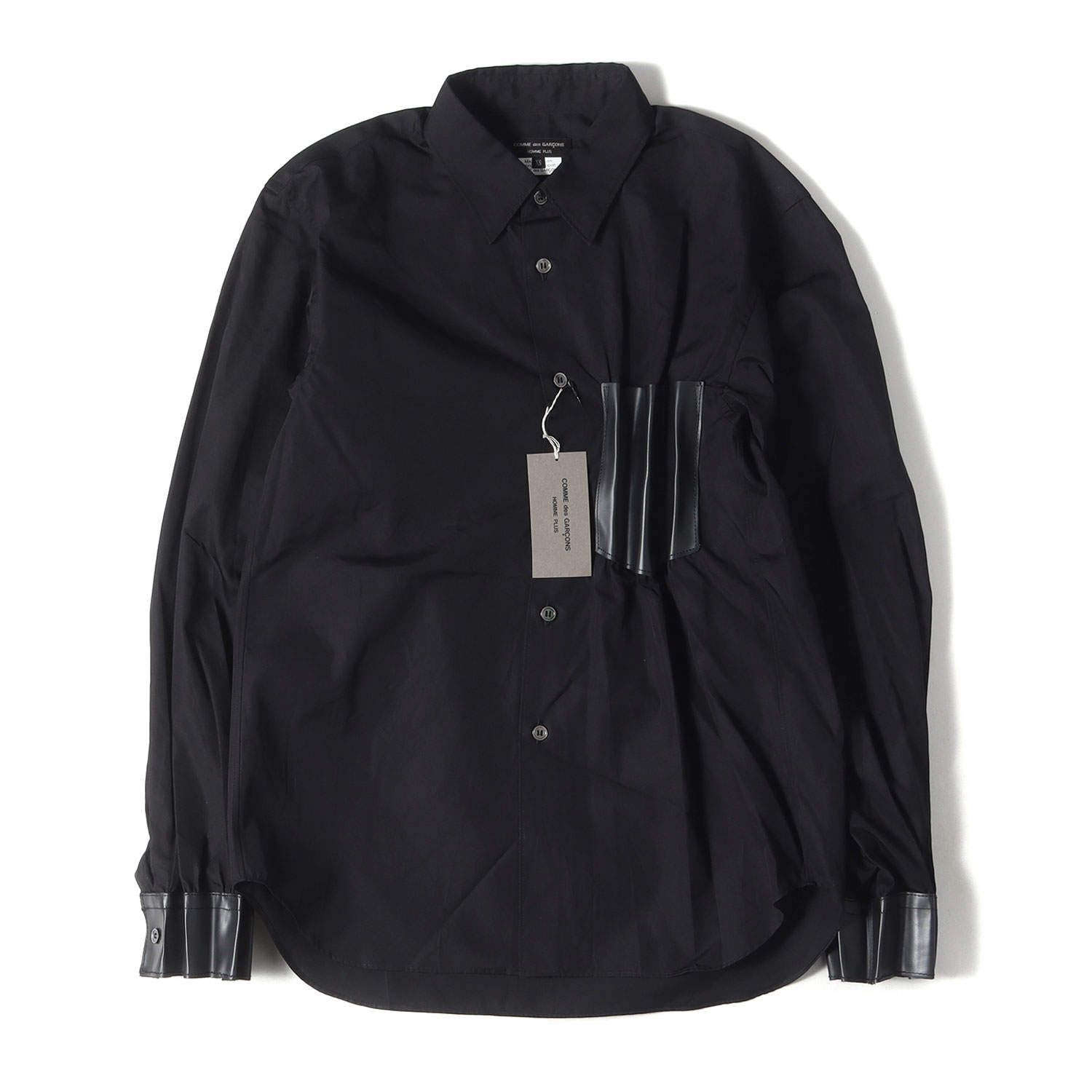 ブランド名: COMME des GARCONS HOMME PLUS (コムデギャルソン オムプリュス)リリース時期: 2024年春夏品番: PM-B002素材: コットン100% 別布 ポリエチレ