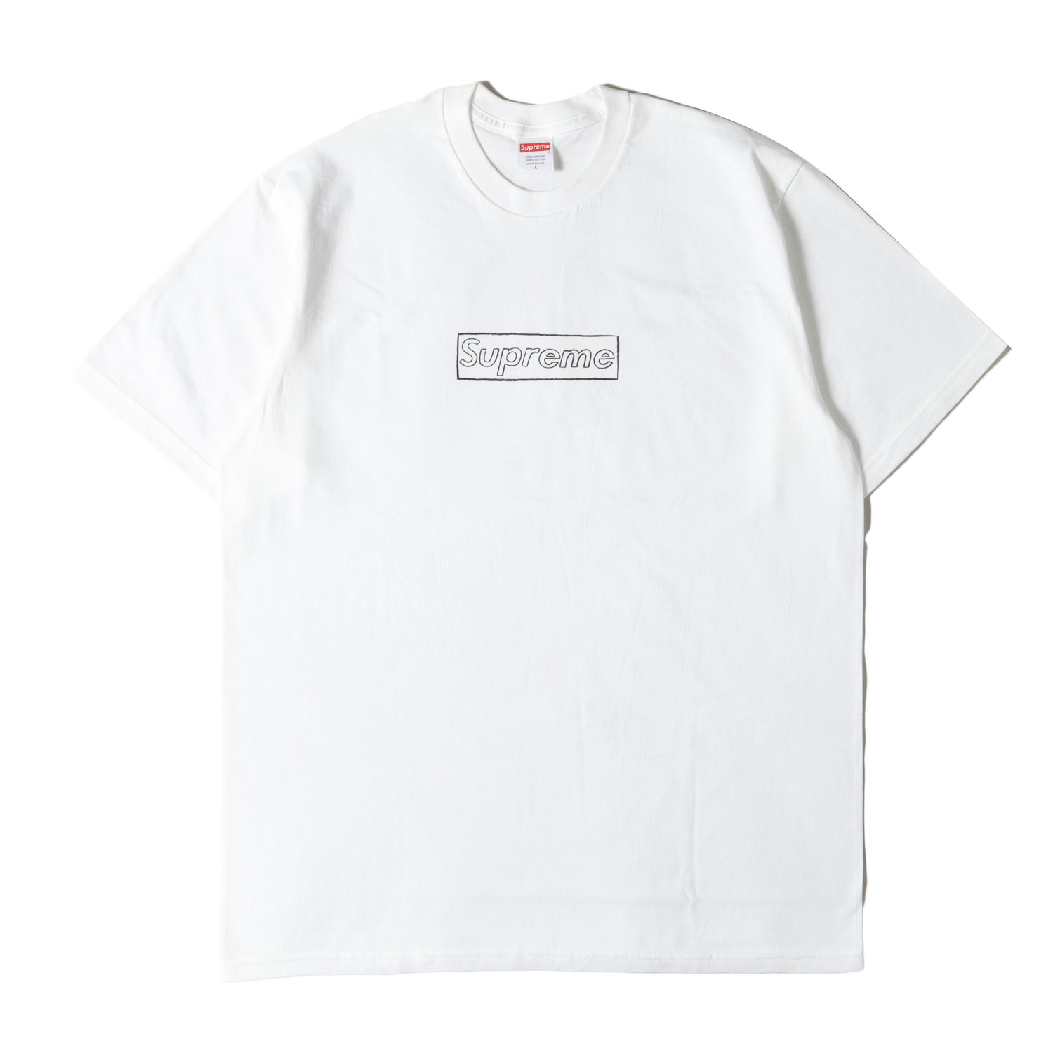 ブランド名: Supreme (シュプリーム)リリース時期: 2021年春夏正式タイトル: Chalk Box Logo Tee素材: コットン100%付属品: 袋〈キーポイント〉 定番かつ王道の&q