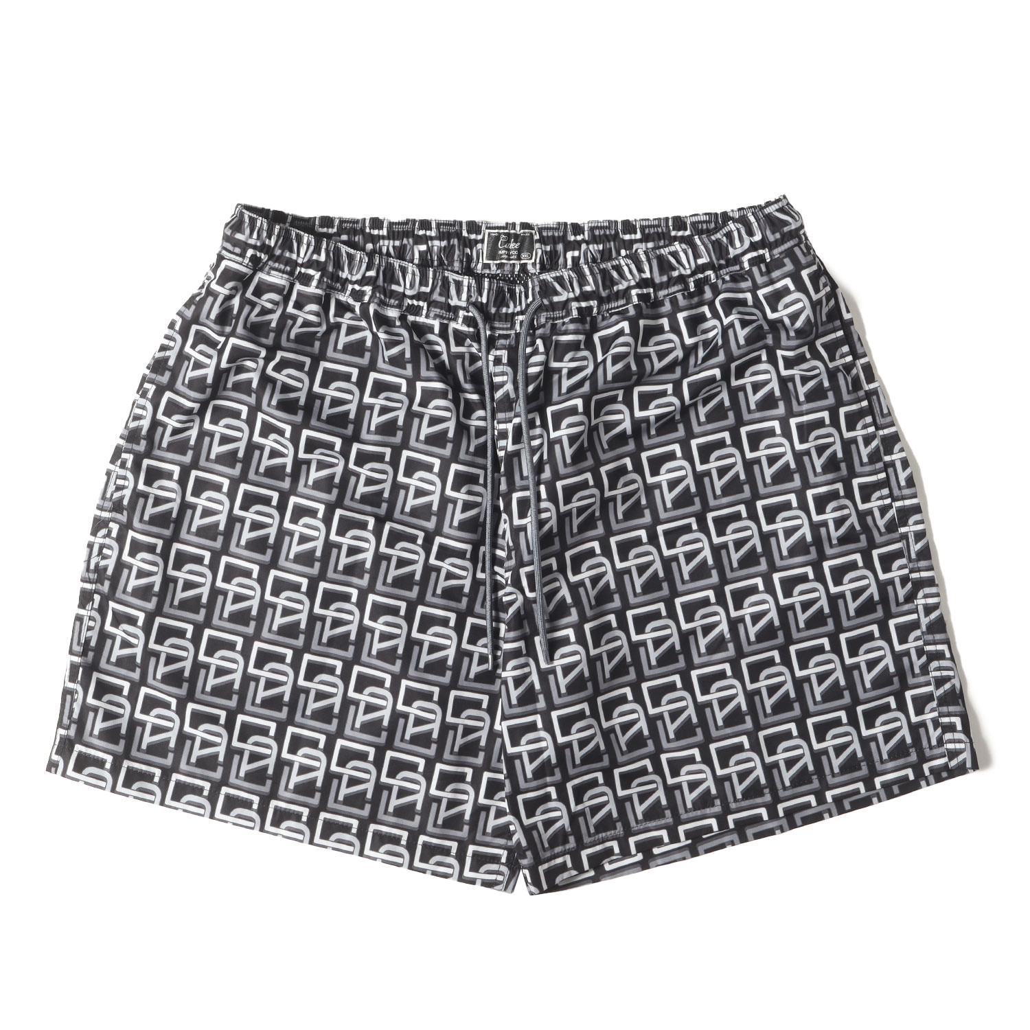 ブランド名: CALEE (キャリー)リリース時期: 2022年春夏正式タイトル: ALLOVER MONOGRAM PATTERN 2WAY SHORTS素材: ポリエステル100%参考定価: 15