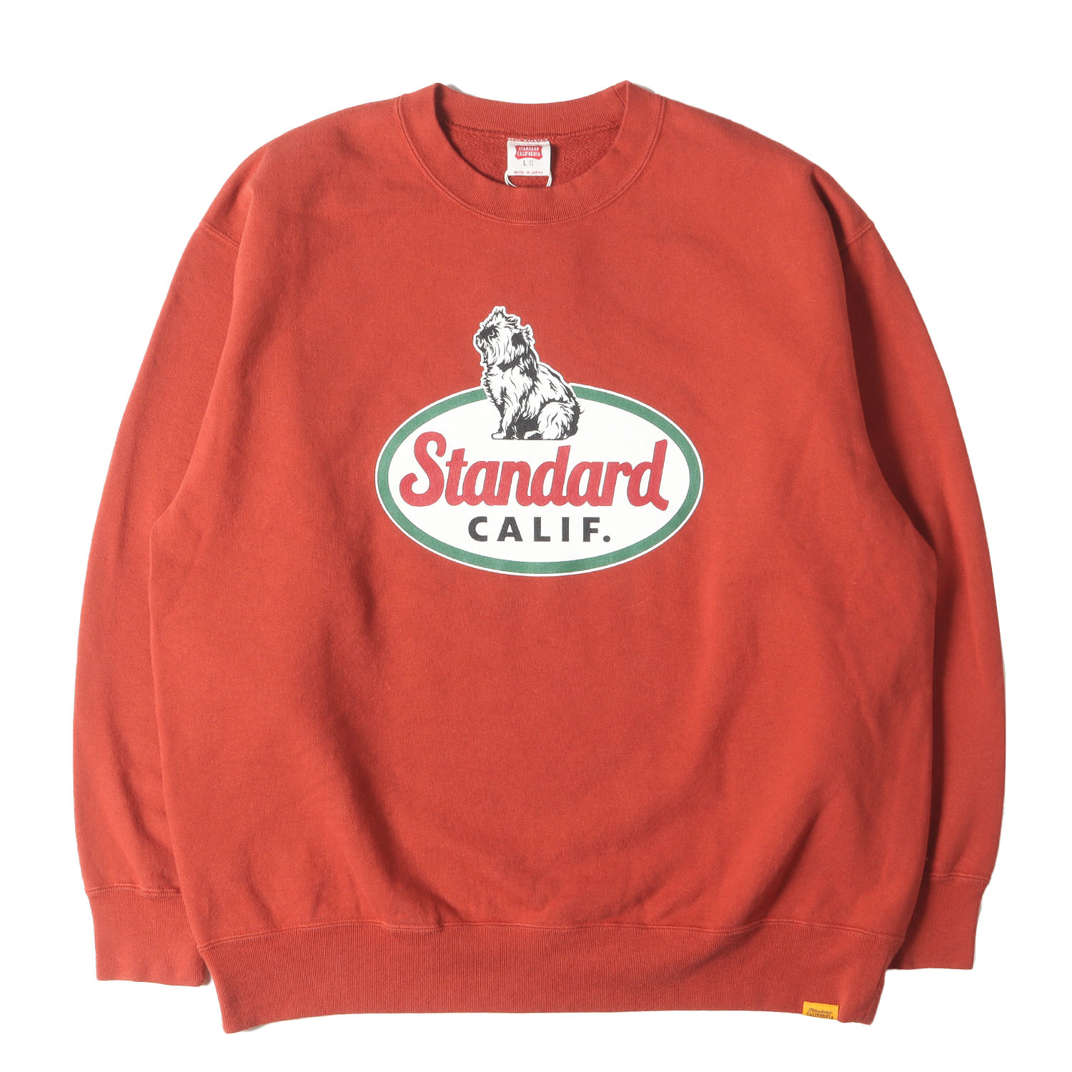 ブランド名: STANDARD CALIFORNIA (スタンダードカリフォルニア)リリース時期: 2024年秋冬正式タイトル: SD US COTTON TRUCKER LOGO SWEAT素材: 