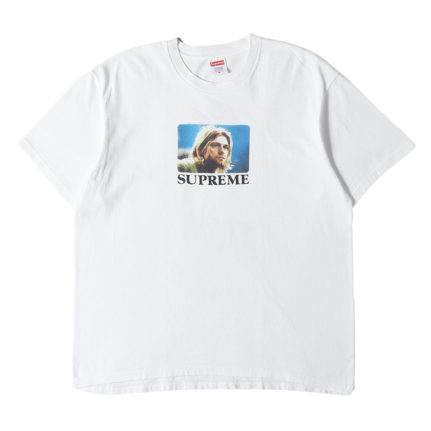 ブランド名: Supreme (シュプリーム)リリース時期: 2023年春夏正式タイトル: Kurt Cobain Tee素材: コットン100%付属品: なし〈キーポイント〉 レジェンドグランジロッ