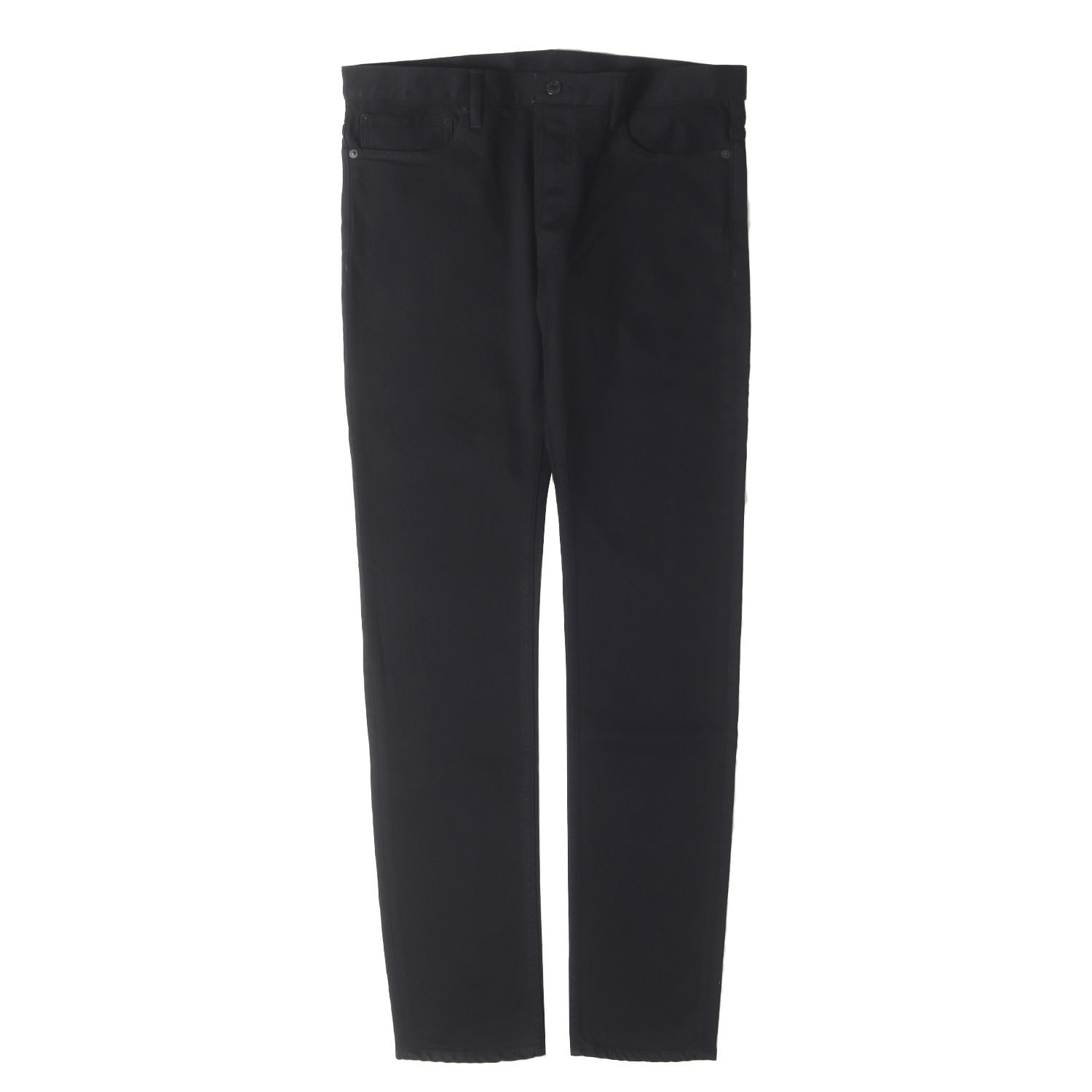 ブランド名: MINEDENIM (マインデニム)正式タイトル: S.Slim STR OWS品番: FPK107N-99素材: コットン98% ポリウレタン2%生産国: 日本参考定価: 33,000
