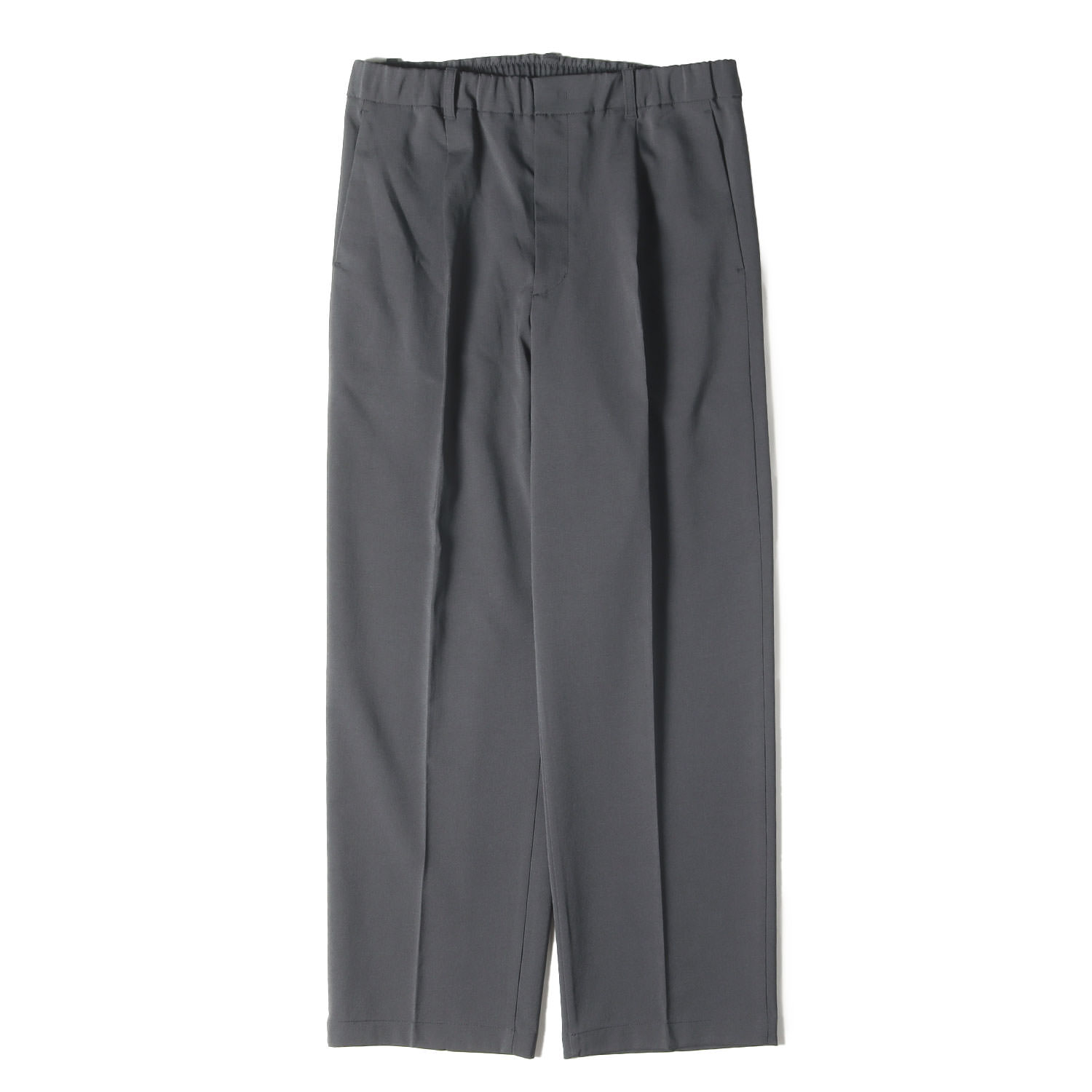 ブランド名: GOLDWIN (ゴールドウイン)リリース時期: 2024年秋冬正式タイトル: One Tuck Straight Pants品番: GL74358素材: ポリエステル96% ポリウレタ