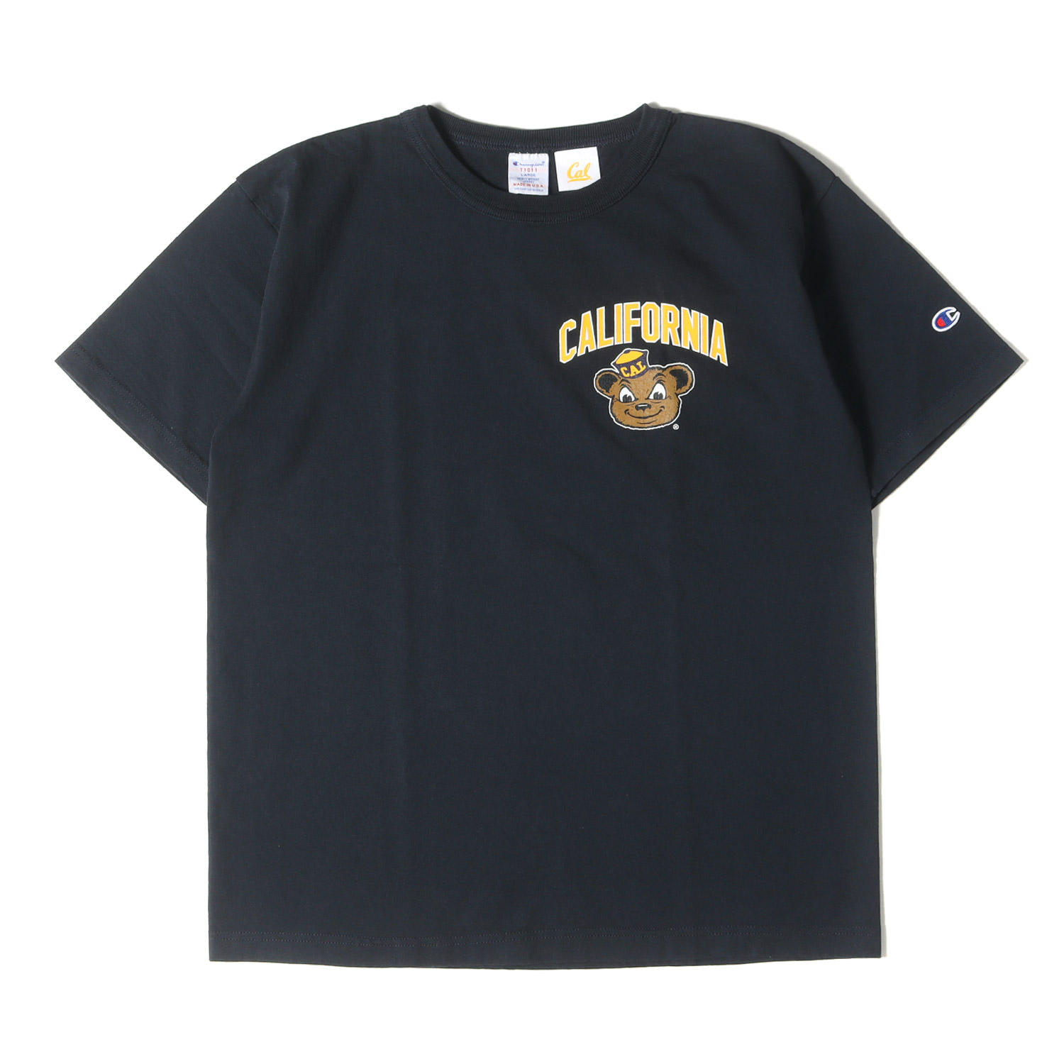 ブランド名: Champion (チャンピオン)リリース時期: 2022年春夏品番: C5-V318素材: コットン100%生産国: USA製付属品: タグ〈キーポイント〉 ・ヘビーウェイトのT101