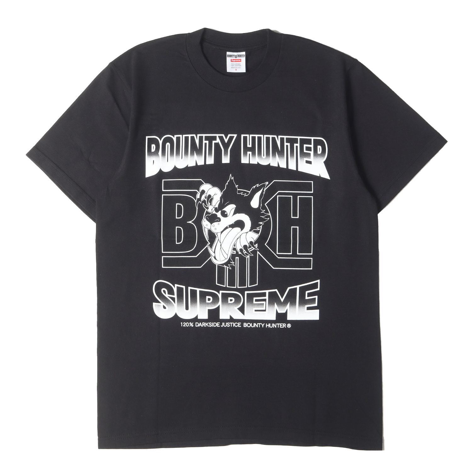 ブランド名: Supreme (シュプリーム)リリース時期: 2023年秋冬正式タイトル: Wolf Tee素材: コットン100%付属品: 袋〈キーポイント〉 90年代から続く裏原ブランド"