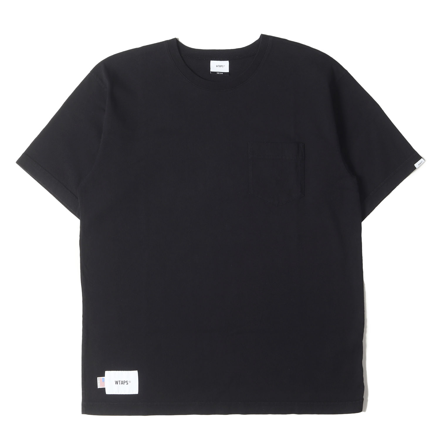 ブランド名: WTAPS (ダブルタップス)リリース時期: 2020年春夏正式タイトル: BLANK SS 05 USA素材: コットン100%付属品: なし〈キーポイント〉 USA製のヘビーウェイト