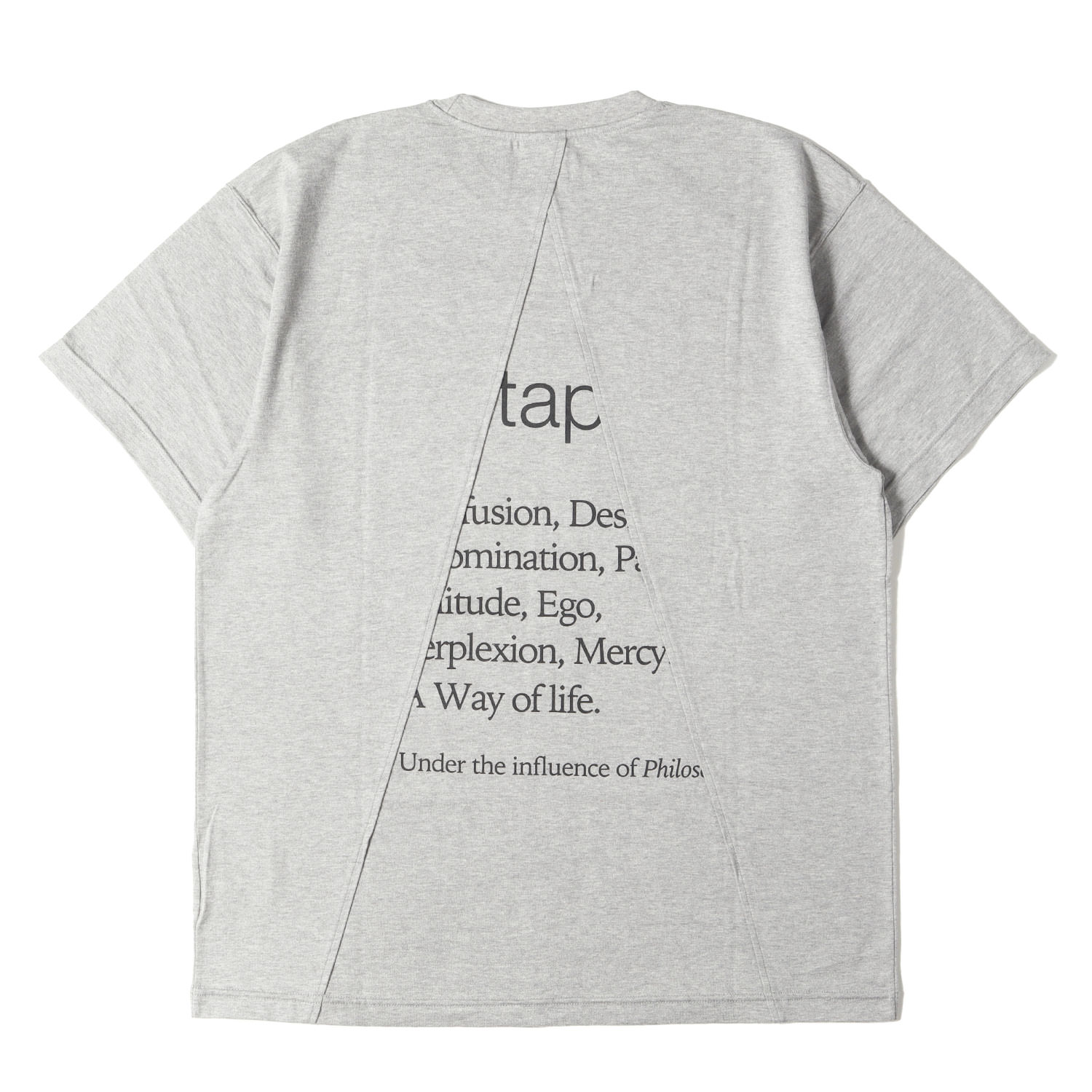 ブランド名: WTAPS (ダブルタップス)リリース時期: 2023年春夏正式タイトル: INGREDIENT / SS / COTTON品番: 231ATDT-CSM29素材: コットン100%付属