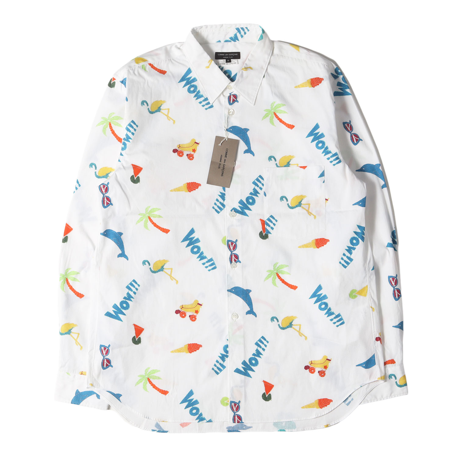 ブランド名: COMME des GARCONS HOMME PLUS (コムデギャルソン オムプリュス)リリース時期: 2024年春夏品番: PM-B014素材: コットン100%生産国: 日本参考