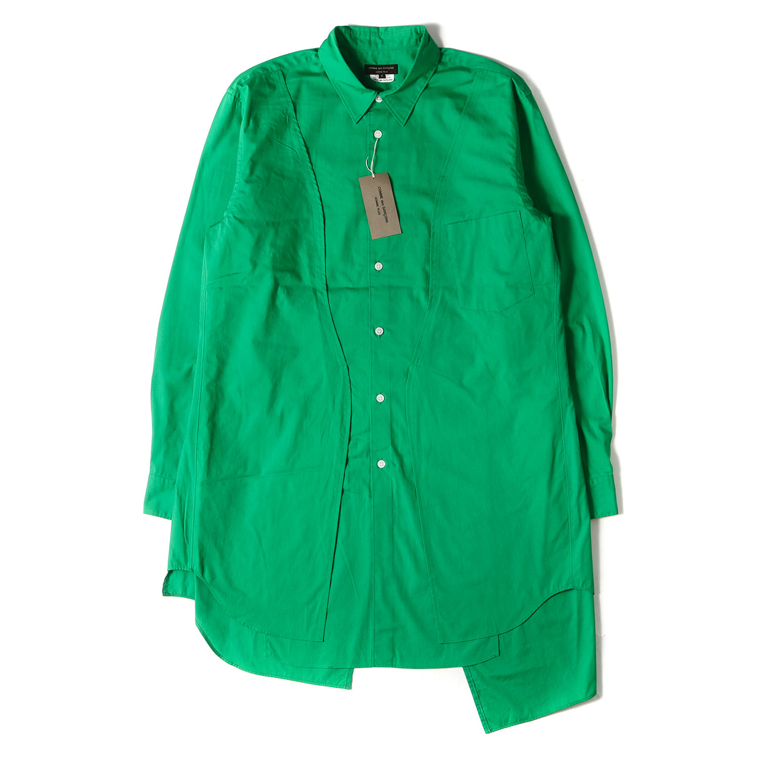 ブランド名: COMME des GARCONS HOMME PLUS (コムデギャルソン オムプリュス)リリース時期: 2024年春夏品番: PM-B023素材: コットン100%生産国: 日本参考
