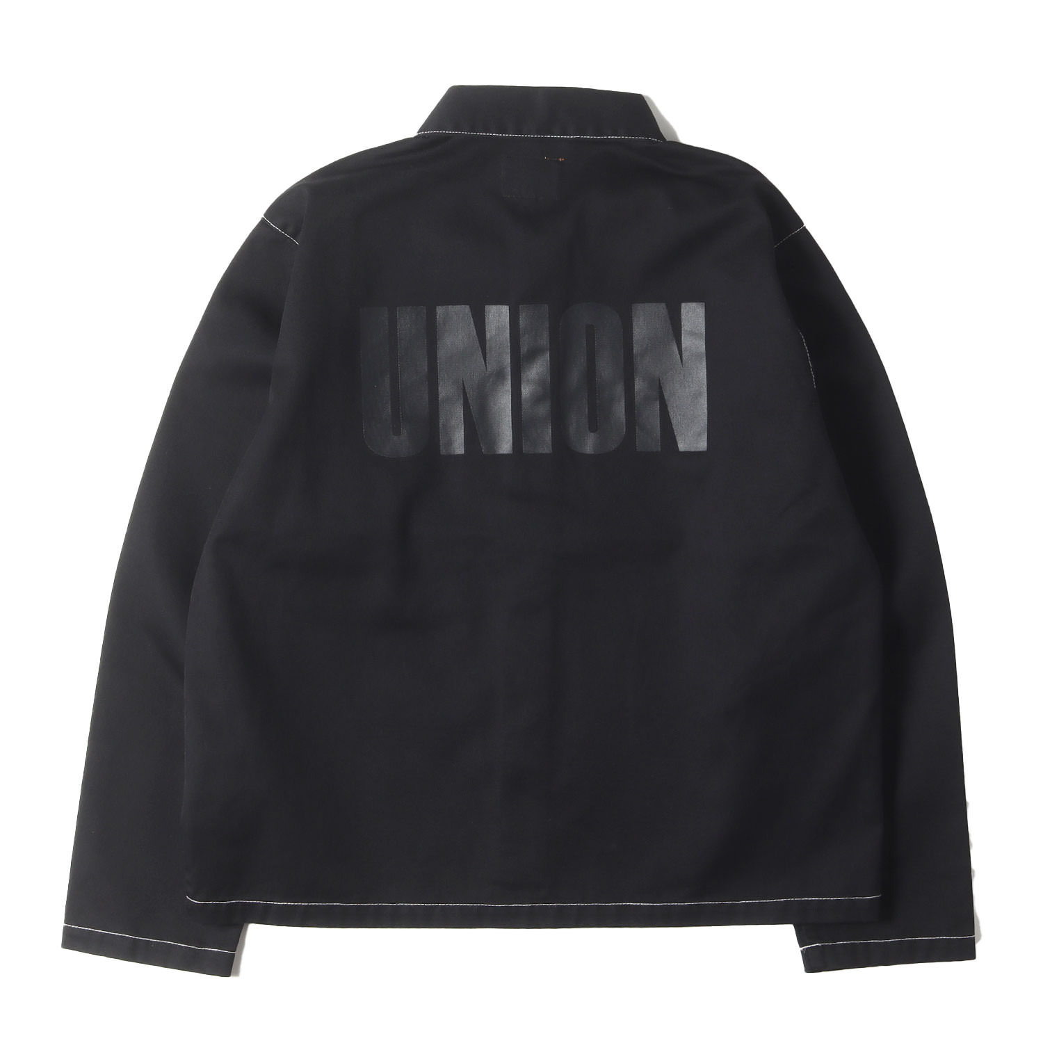 ブランド名: UNION (ユニオン)リリース時期: 2021年秋冬正式タイトル: OVERSIZED WORK SHIRT品番: 213M10UO01素材: ポリエステル65% コットン35%代理店