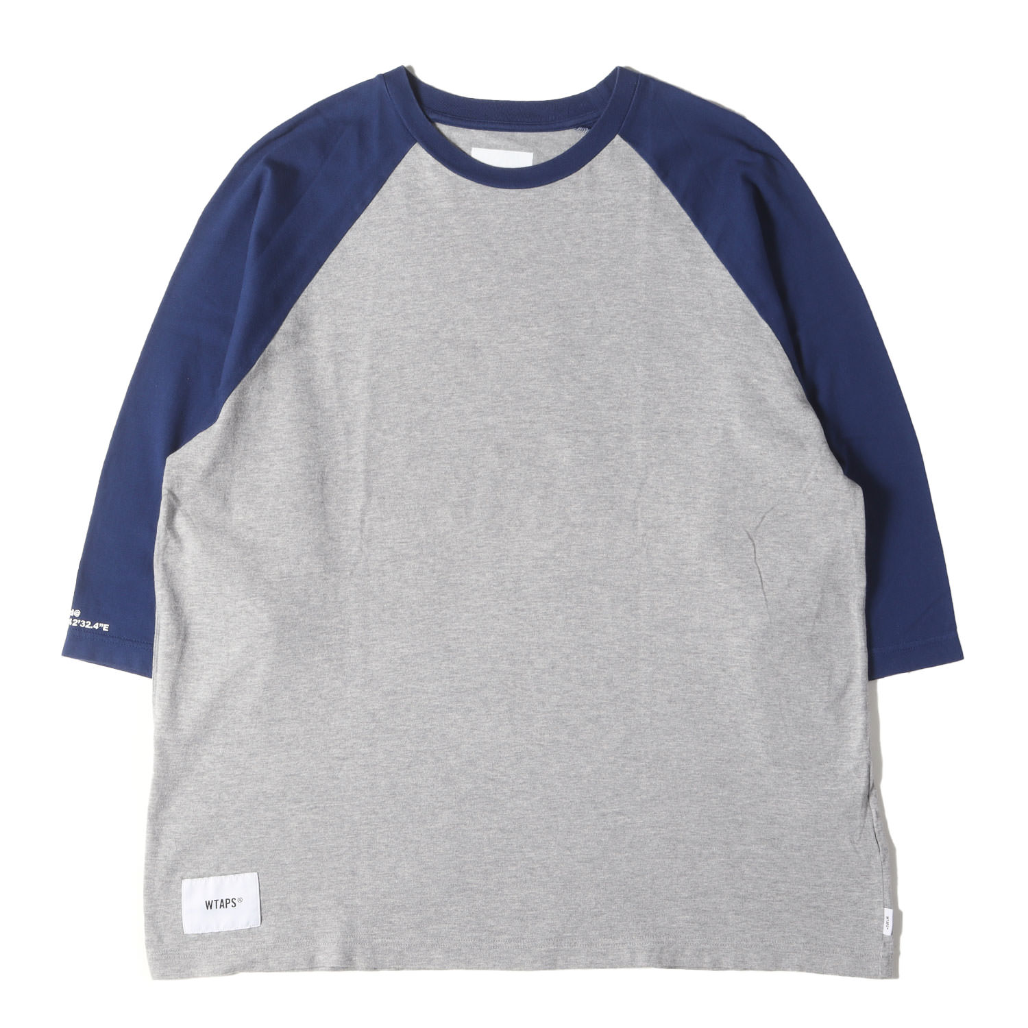 ブランド名: WTAPS (ダブルタップス)リリース時期: 2021年春夏正式タイトル: IAN RAGLAN COTTON品番: 211ATDT-CSM30素材: コットン100%付属品: なし〈キ
