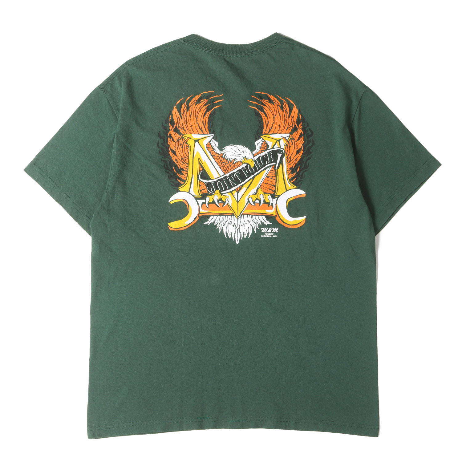 ブランド名: MASSES (マシス)リリース時期: 2023年春夏正式タイトル: T-SHIRT EAGLE素材: コットン100%参考定価: 12,100円(税込)付属品: なし〈キーポイント〉 