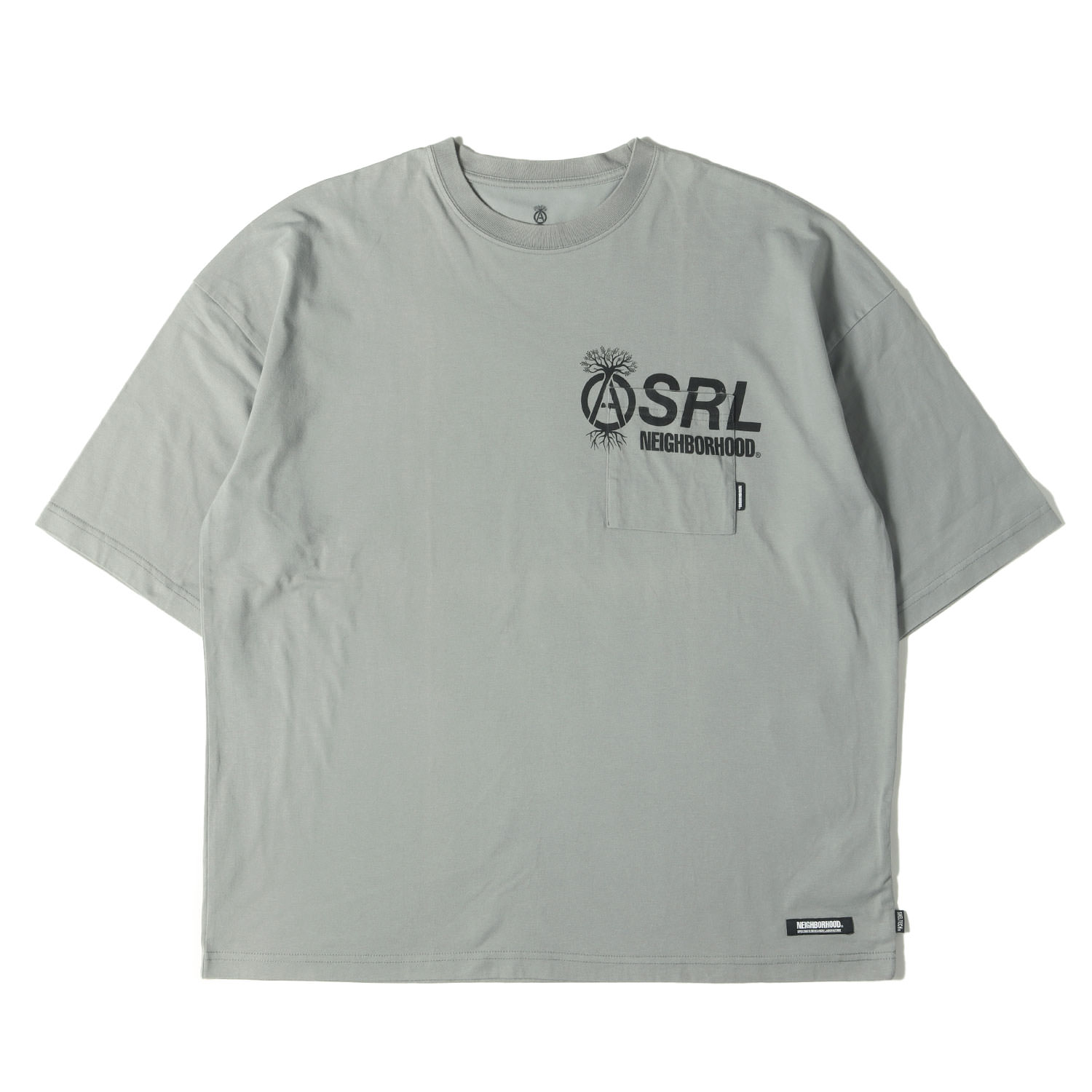 ブランド名: NEIGHBORHOOD (ネイバーフッド)リリース時期: 2023年春夏正式タイトル: SRL. SHELTECH CREWNECK SS-2素材: コットン65% ナイロン35%付属