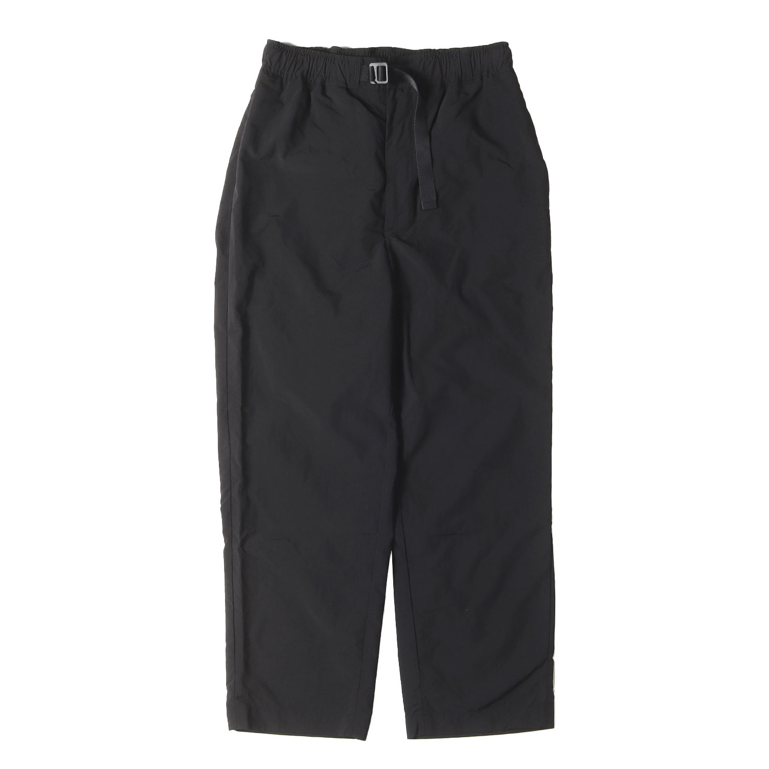 ブランド名: everyone (エブリワン)リリース時期: 2023年正式タイトル: NYLON BELTED EASYPANTS品番: EV23-PT10素材: ナイロン100%付属品: なし〈キ
