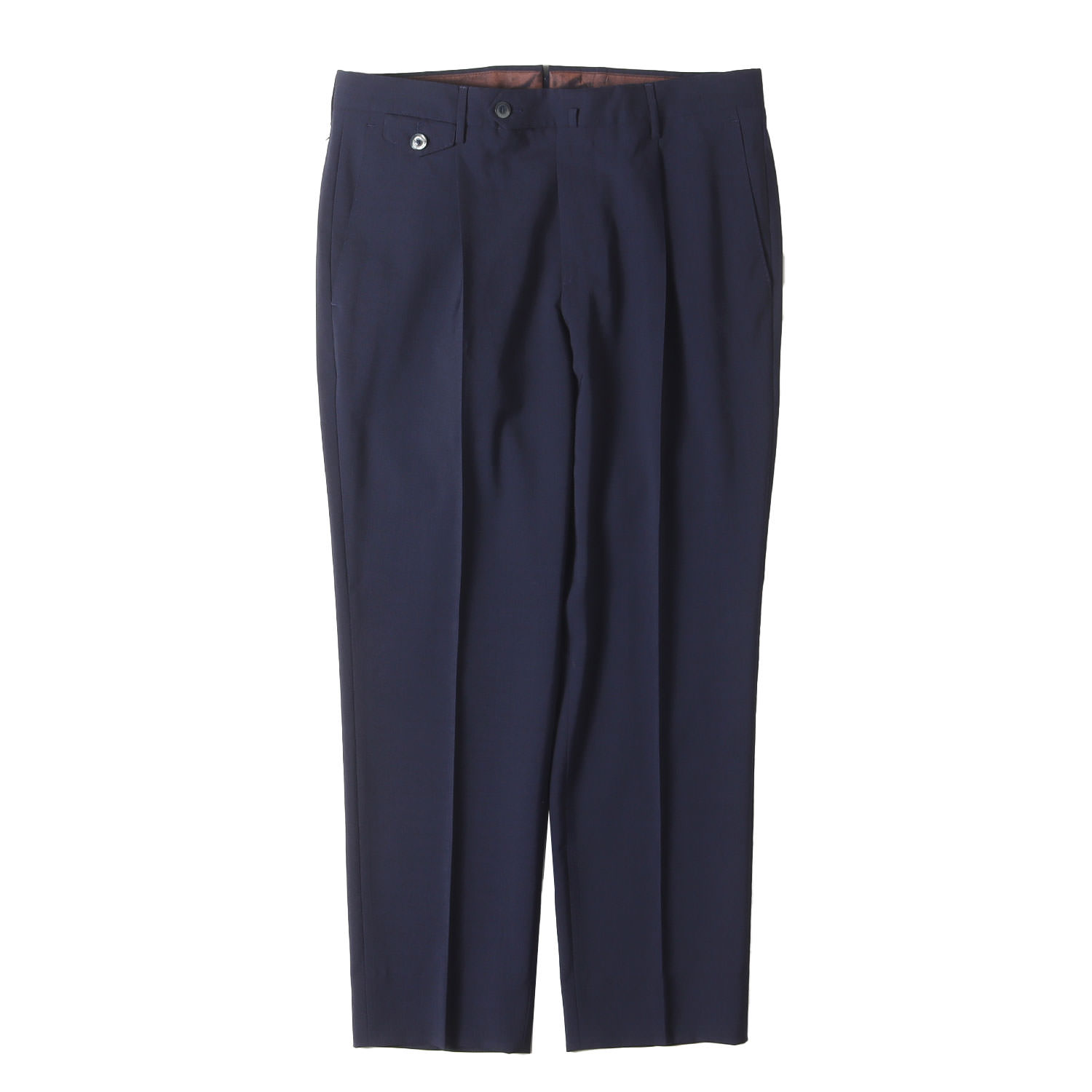 ブランド名: PT TORINO (ピーティー トリノ)素材: ポリエステル54% ウール44% ポリウレタン2%付属品: タグ〈キーポイント〉 ・春夏タイプの通気性の良いストレッチ素材 ・1タック 