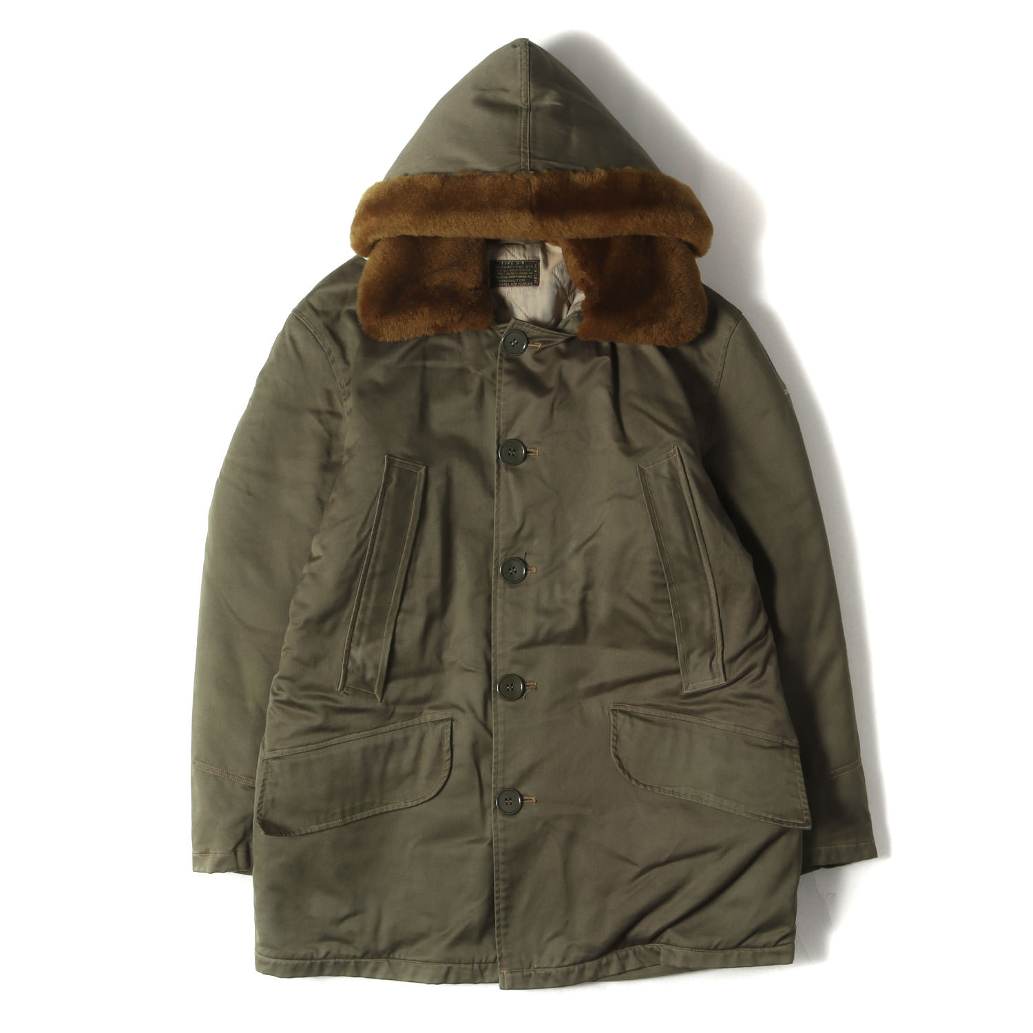 BuzzRicksons バズリクソンズ ジャケット サイズ:M 90s B-9 フライトジャケット オリーブドラブ アウター ブルゾン コート 上着【メンズ