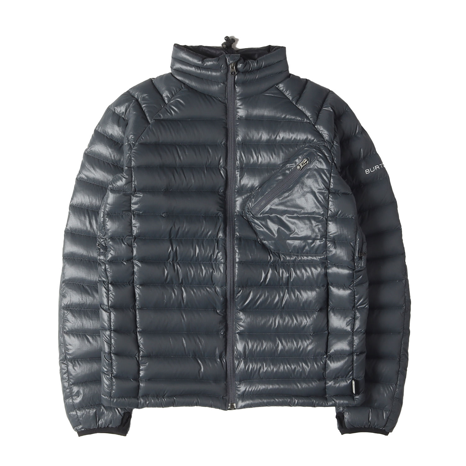 BURTON バートン ジャケット サイズ:XS HEAD PORTER excursion ライトウェイト 中綿ジャケット グレー アウター ブルゾン 上着【メンズ】