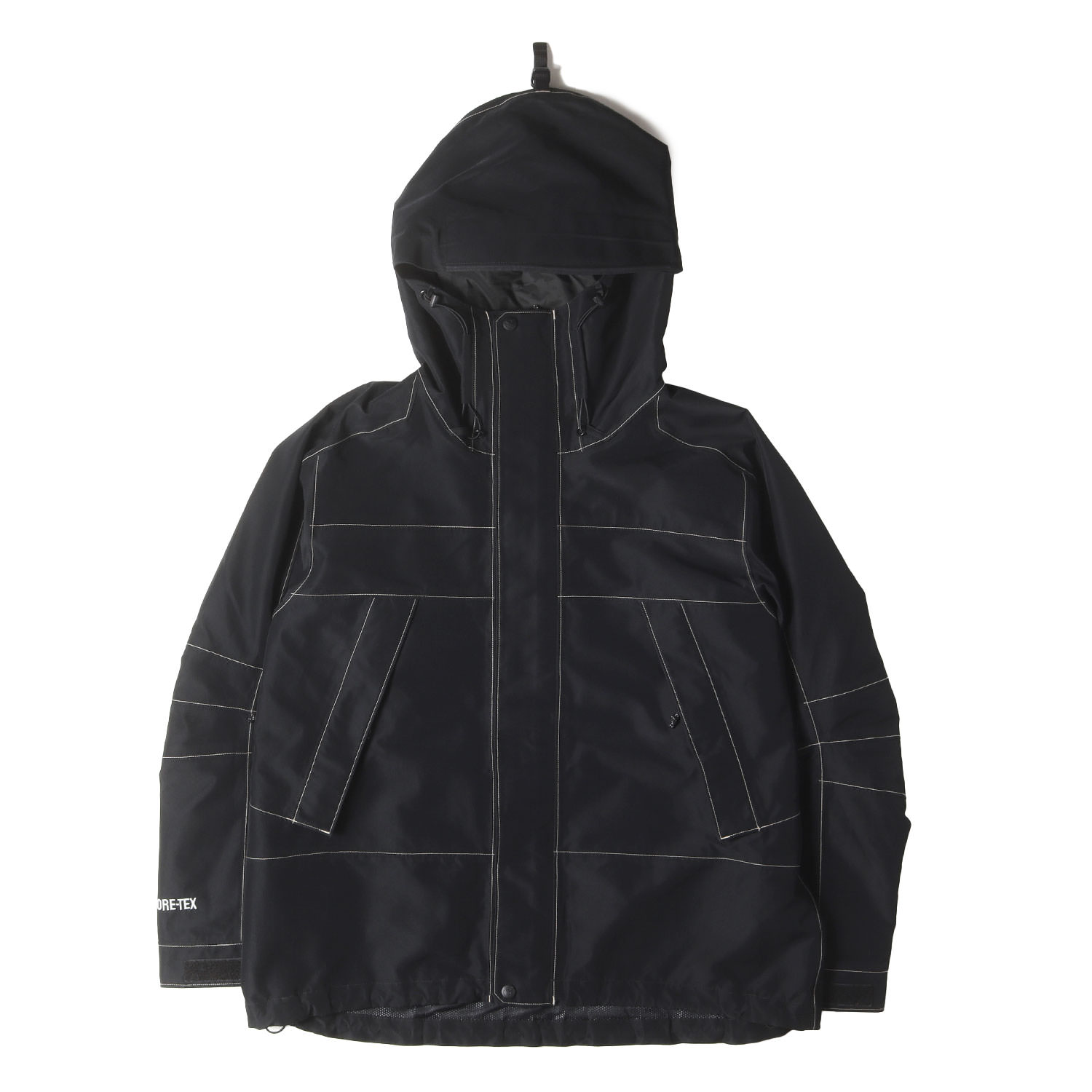 STUSSY ステューシー ジャケット ブラック 黒 サイズ:L 24AW Mountain Hardwear GORE-TEX マウンテンジャケット (EXPOSURE JACKET) 
