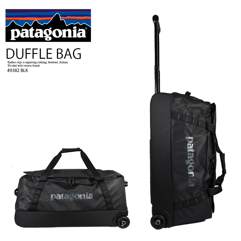 patagonia (パタゴニア) BLACK HOLE WHEELED DUFFEL 70L (ブラックホール ウィールド ダッフル 70L) ユニセックス ダッフルバッグ ボスト