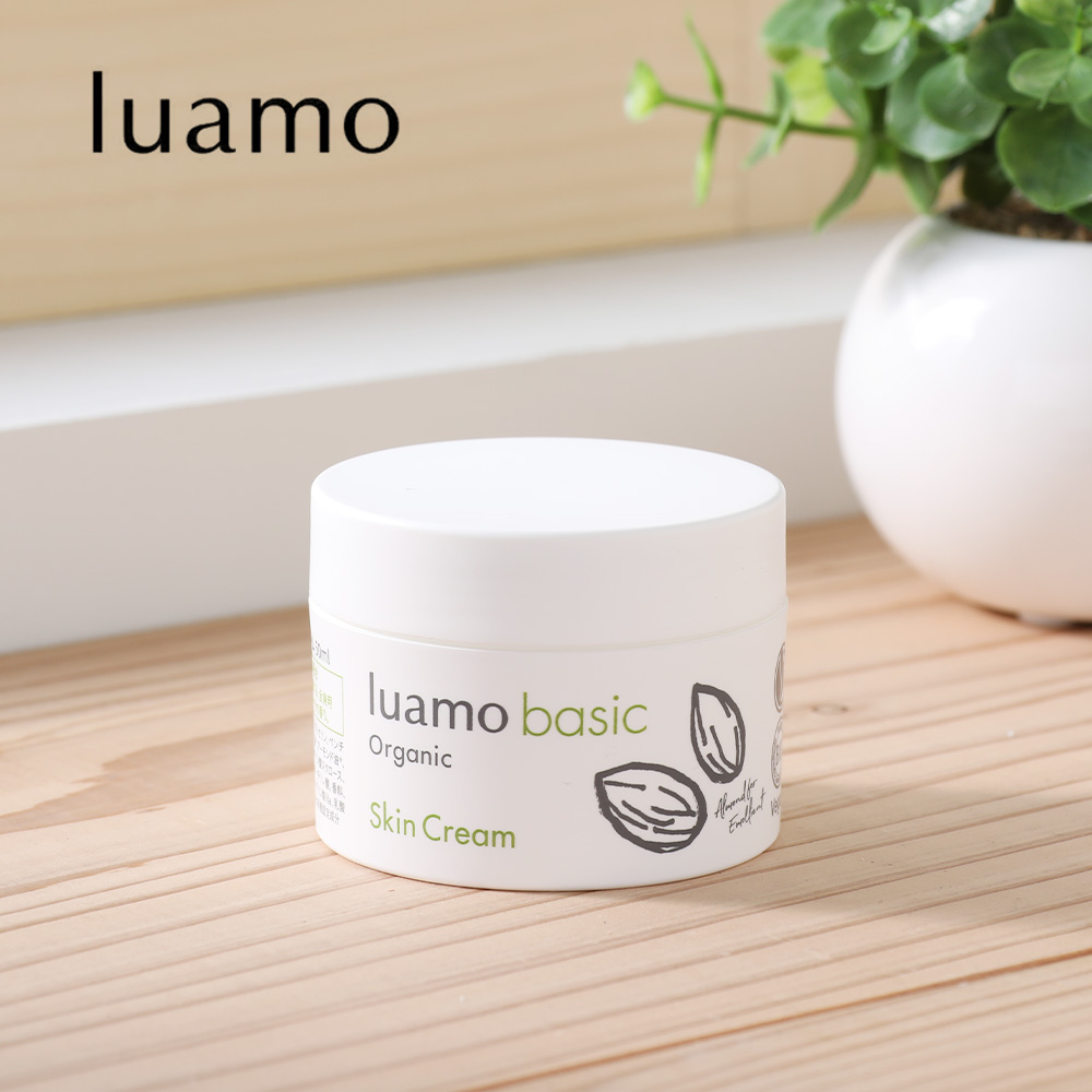【最大3,000円オフクーポン！】ルアモ luamo ベーシック スキンクリーム 50ml ロゴナ LOGONA 保湿クリーム 全身 顔 かかと 0803