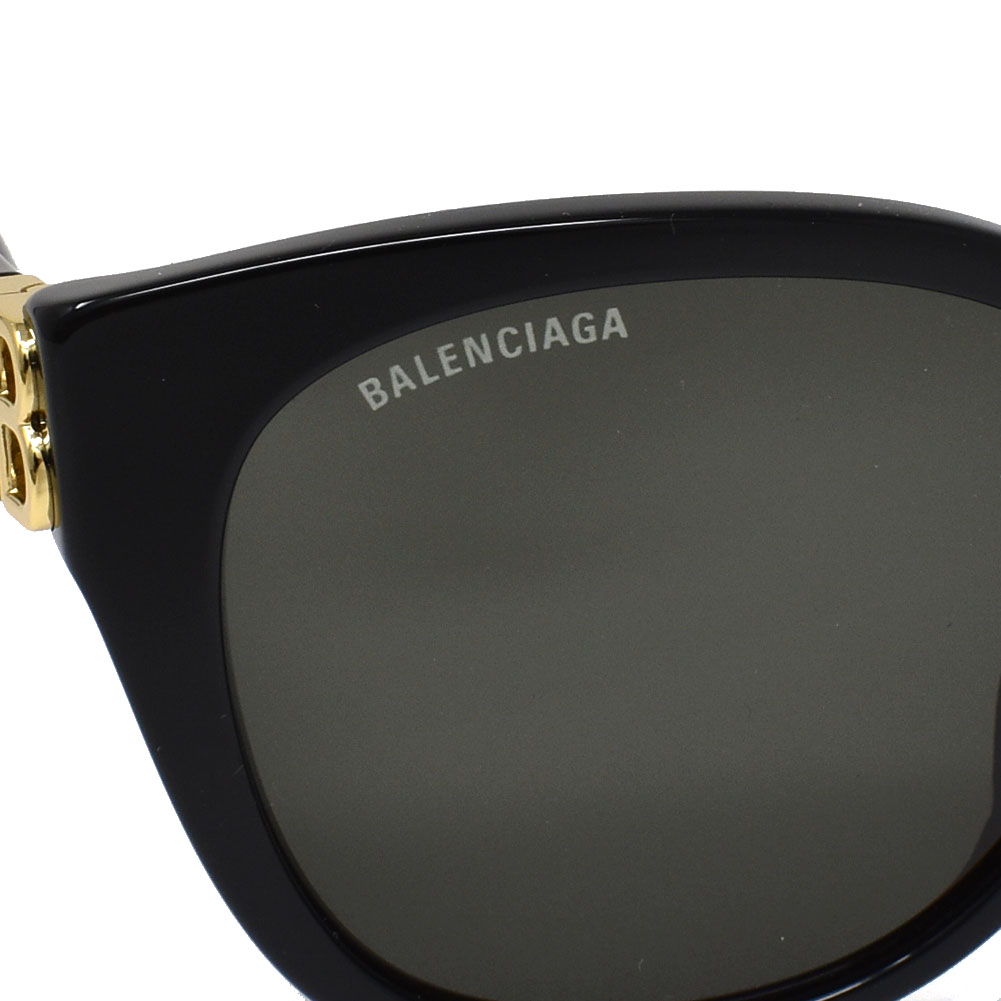 バレンシアガ サングラス メンズ レディース BALENCIAGA Sunglasses アジアンフィット BB0103SA-001
