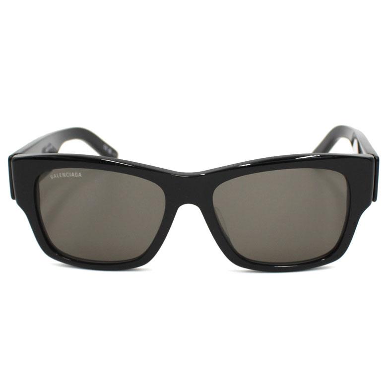 バレンシアガ サングラス メンズ レディース BALENCIAGASunglassesアジアンフィットBB0262SA-001