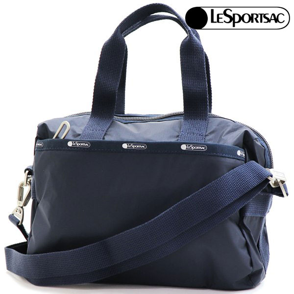 ポイント超超祭 レスポートサック ミニショルダーバッグ レディース LeSportsac 2Way ハンドバッグ ブルー 2273 C355