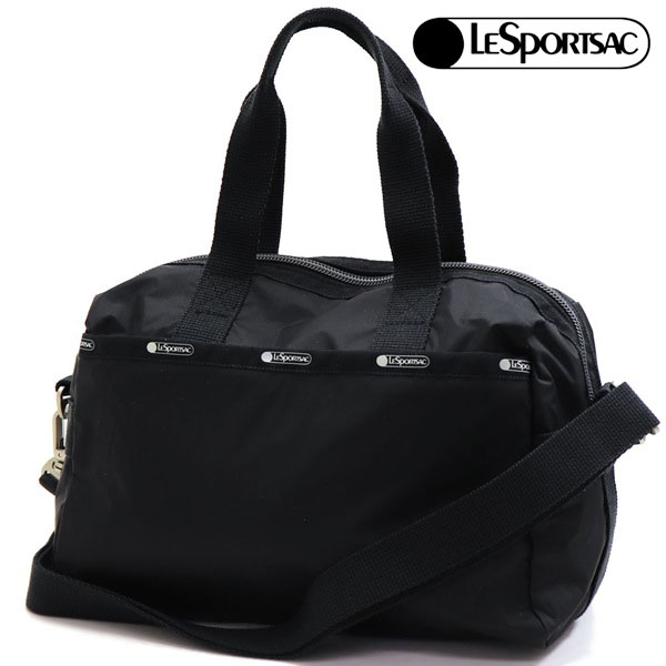 ポイント超超祭 レスポートサック ミニショルダーバッグ レディース LeSportsac 2Way ハンドバッグ ブラック 2273 C363