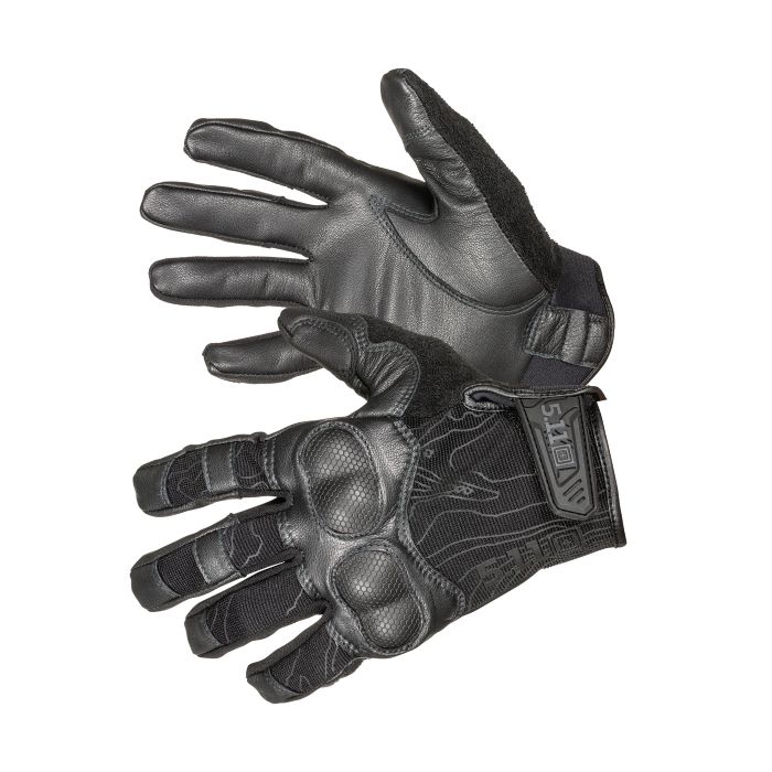 Hard Times 2 Gloveは、ナックル部分をしっかり保護、タッチスクリーン対応革製の掌部分は、柔らかい素材で丈夫なので、過酷な環境でも、手の感覚を損なうことなく安全にミッションを遂行できます