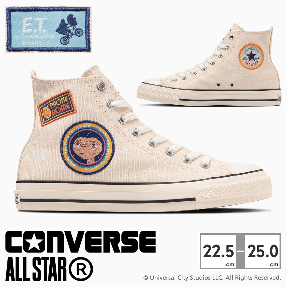 コンバース converse オールスター (R) ALL STAR (R) WP HI / E.T. リサイクルマテリアルを随所に使用しつつ､履き心地とクラシックな外観を洗練させたオールスターの次世