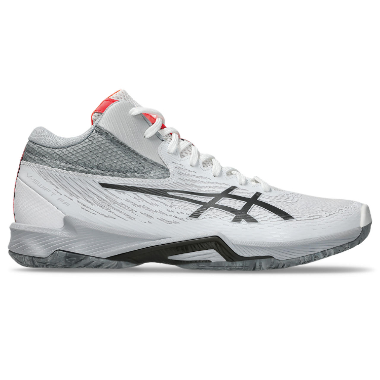 asics アシックス V-SWIFT FF MT 4 WHITE/GUNMETAL 27 1053A064 102 スポーツ アウトドア 靴 快適 安定性 クッション性 スピード性 サ
