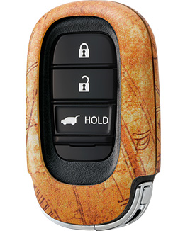 キーカバー アンティーク 参考情報 デラックス 樹脂製 ※Hondaスマートキーは商品には含まれません。 ※キーカバー（本革製／シリコン製）、ペットキーカバー（肉球）との同時装着はできません。 ※上下