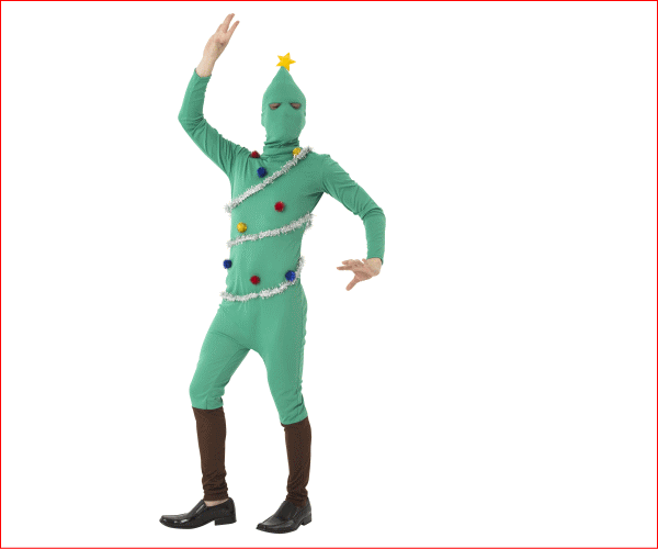 【メンズ】イケイケツリータイツ【ツリー】【クリスマス】【コスプレ】【コスチューム】【衣装】【仮装】【パーティ】【かわいい】