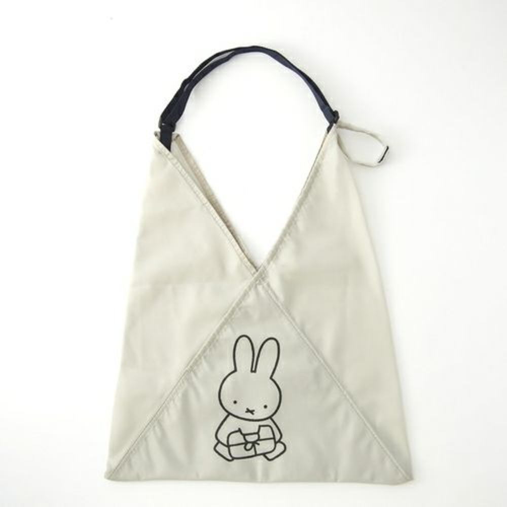 【送料無料】【miffy】【ミッフィー】A-バッグ【グレー】【ウサギ】【ディック・ブルーナ】【絵本】【アニメ】【かばん】【カバン】【鞄】【トート】【収納】【お出かけ】【アウト