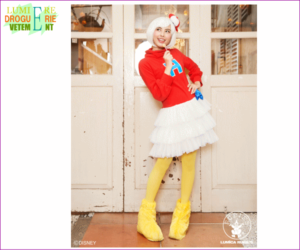 【レディ】ヒューイ【Huey】【ドナルドダック】【ディズニー】【Disney】【ハロウィン】【コスプレ】【コスチューム】【衣装】【仮装】【