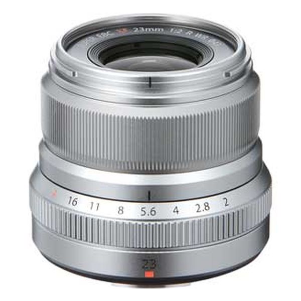 【新品】FUJIFILM 富士フイルム フジノンレンズ XF23mmF2 R WR シルバー