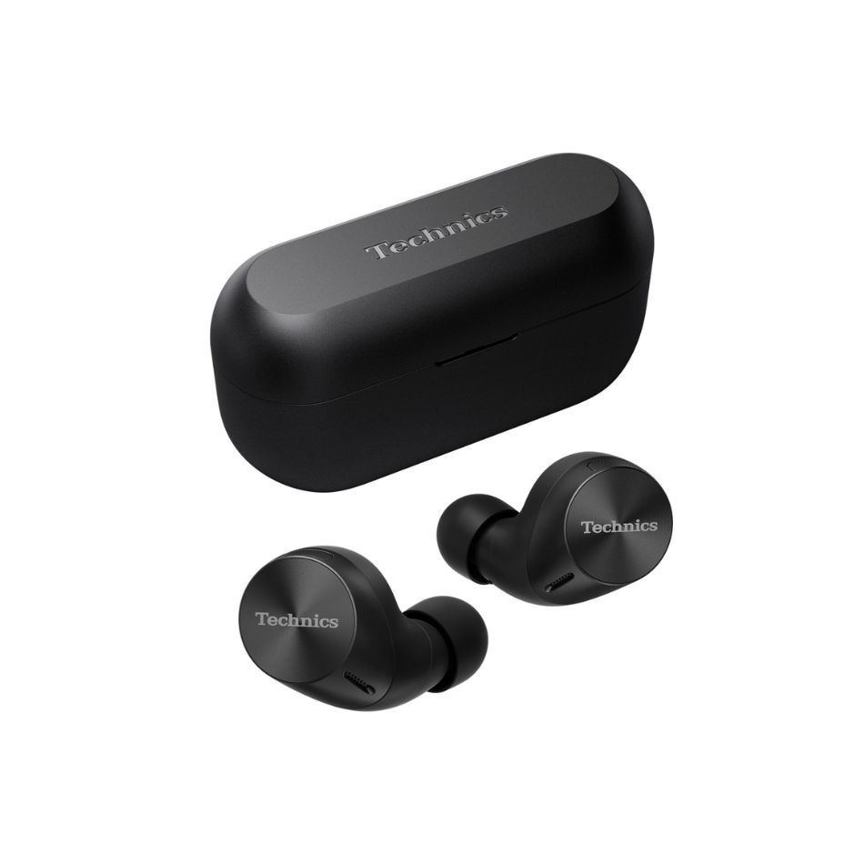 【ラッピング可】【即日発送】【新品 箱不良・シュリンク破れ品】Panasonic パナソニック Technics ワイヤレスイヤホン EAH-AZ60M2-K ブ