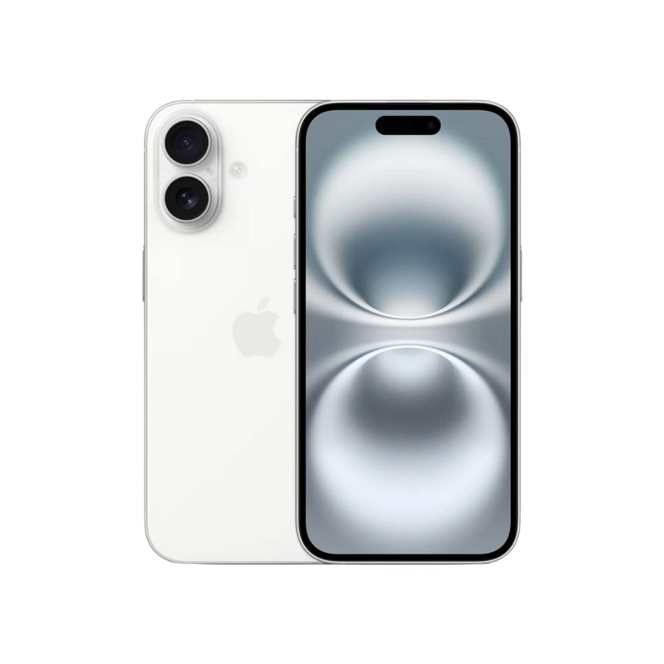 【新古品 保証開始済み品】Apple アップル iPhone 16 128GB ホワイト MYDR3J/A