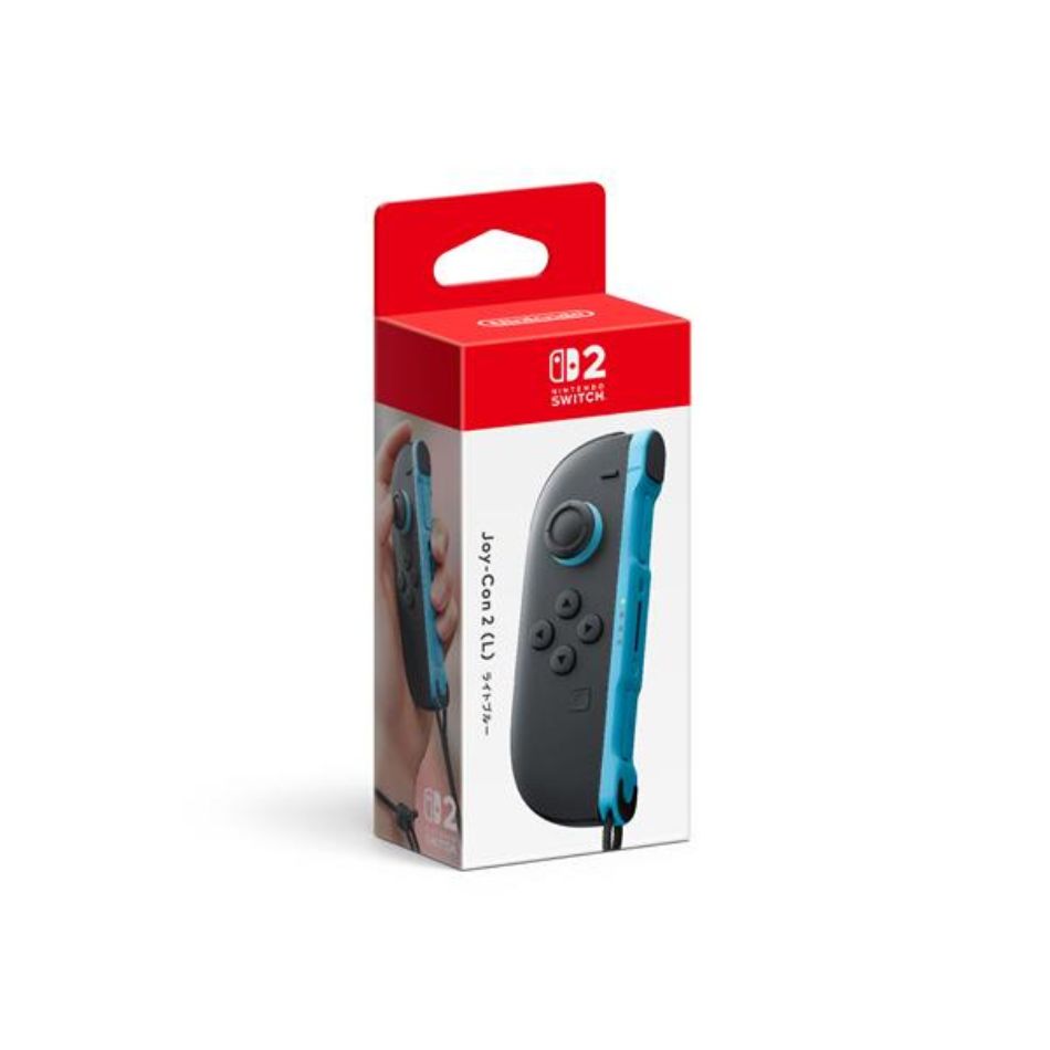 【新品】任天堂 Nintendo Switch 2 Joy-Con 2 (L) BEE-A-JLKBA ライトブルー