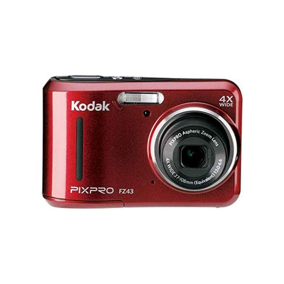 【新品】Kodak コダック PIXPRO FZ43 レッド 262-ud