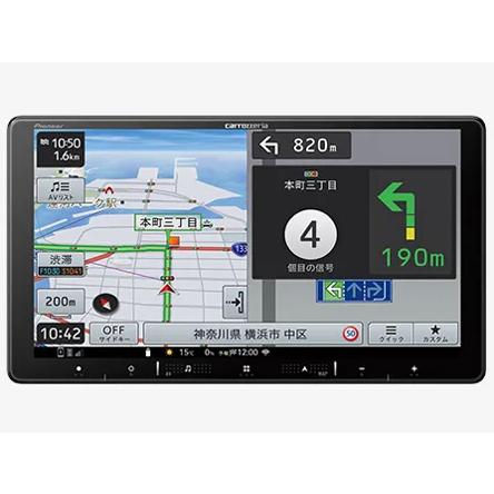 【新品 箱不良・シュリンク破れ品】pioneer パイオニア 楽ナビ AVIC-RQ721