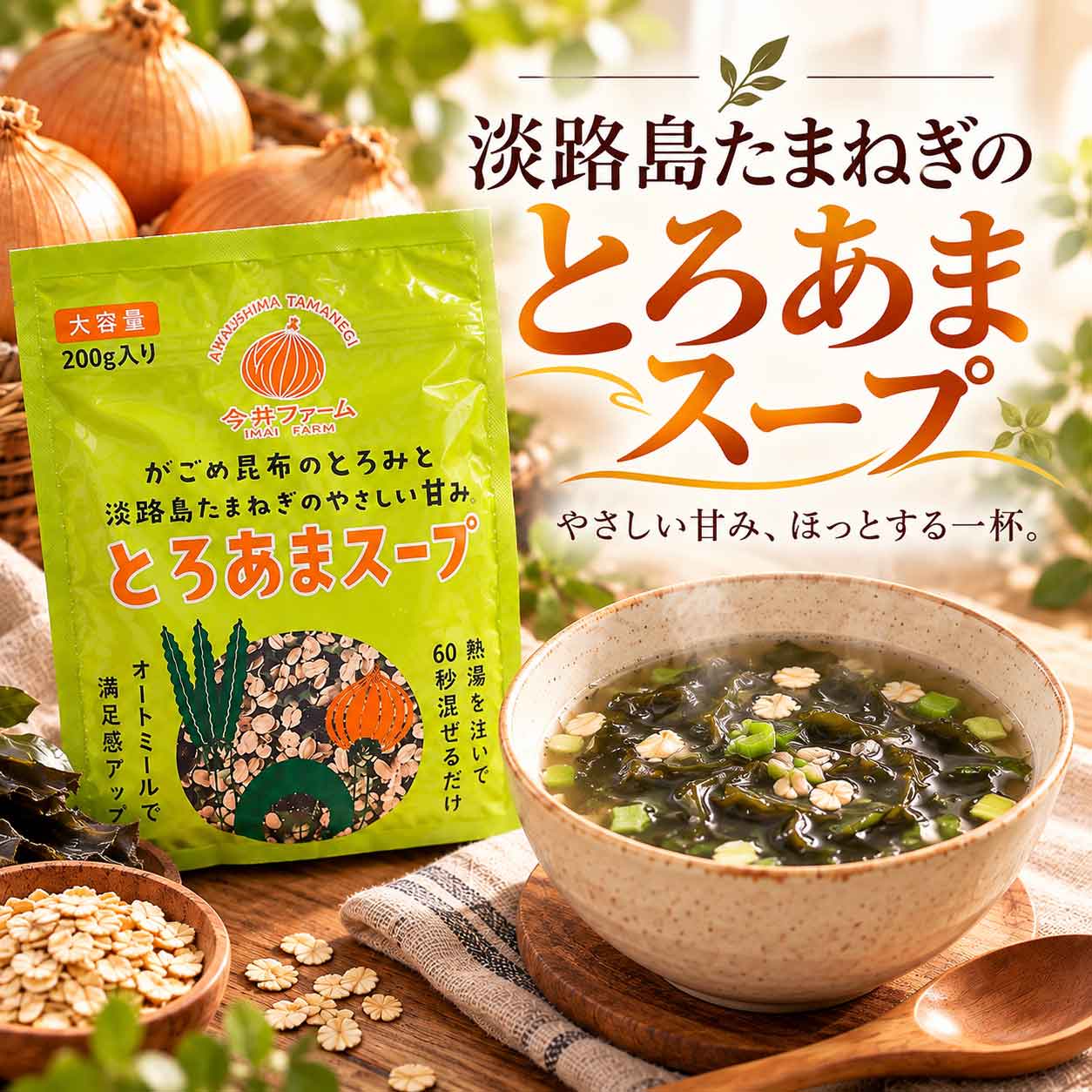 とろあまスープ 商品説明 1