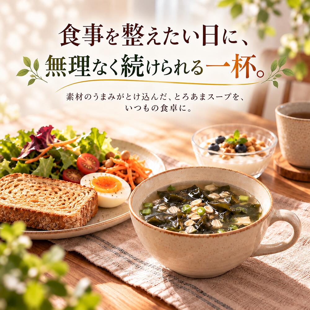 とろあまスープ 商品説明 11