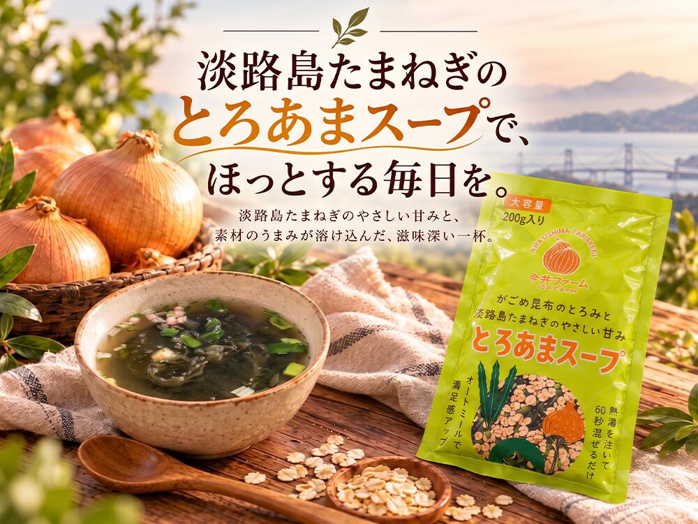 とろあまスープ 商品説明 14
