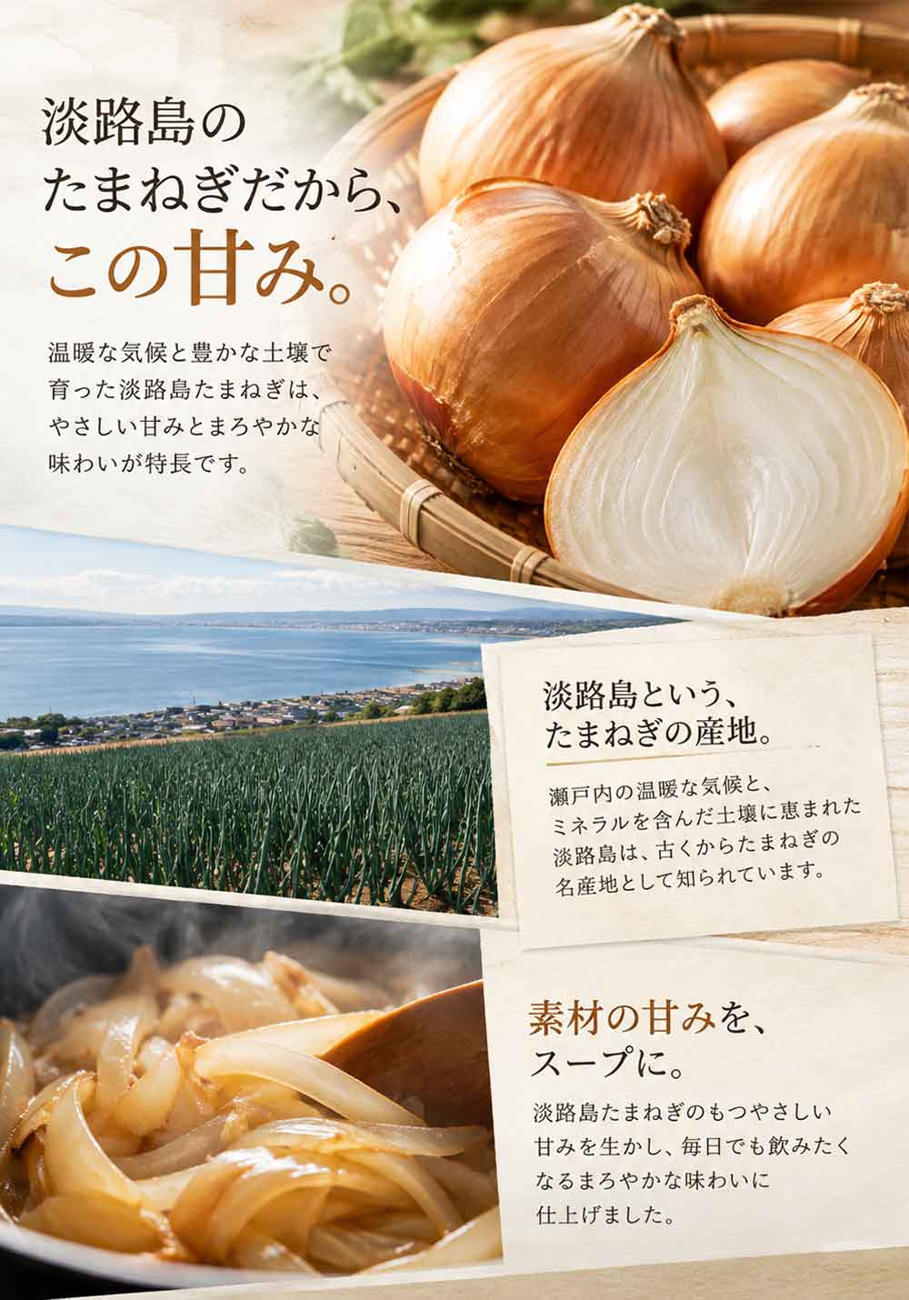 とろあまスープ 商品説明 2