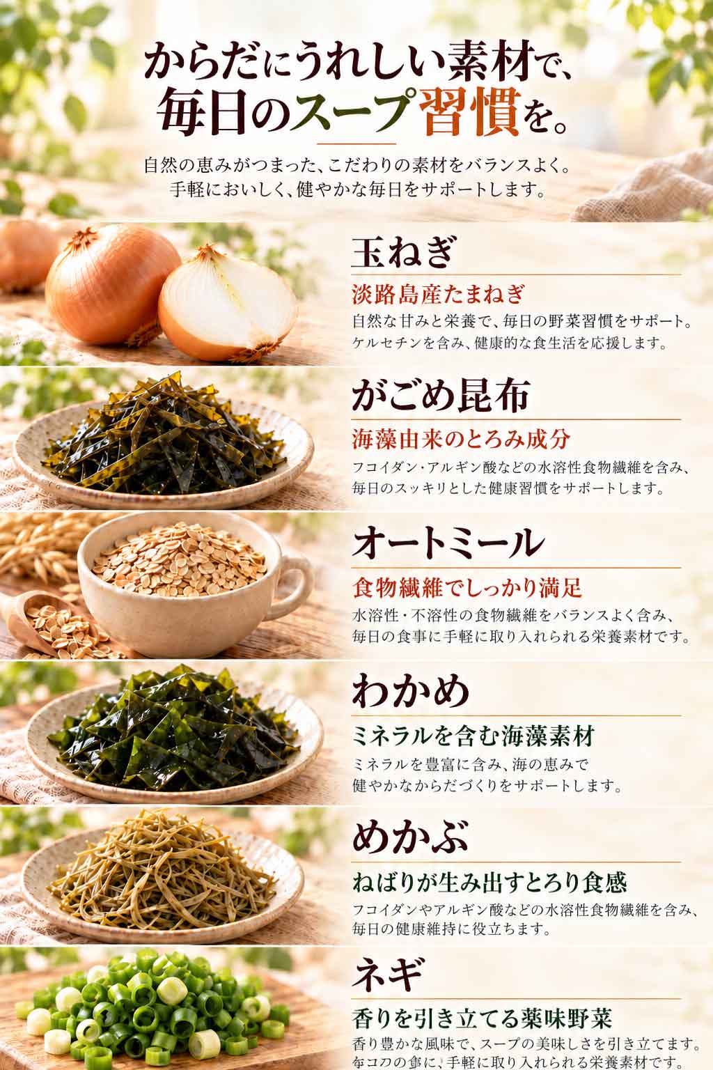 とろあまスープ 商品説明 4