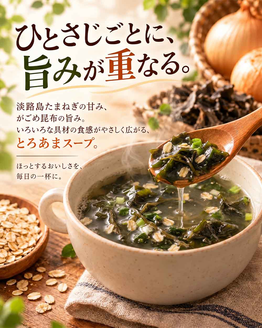 とろあまスープ 商品説明 7