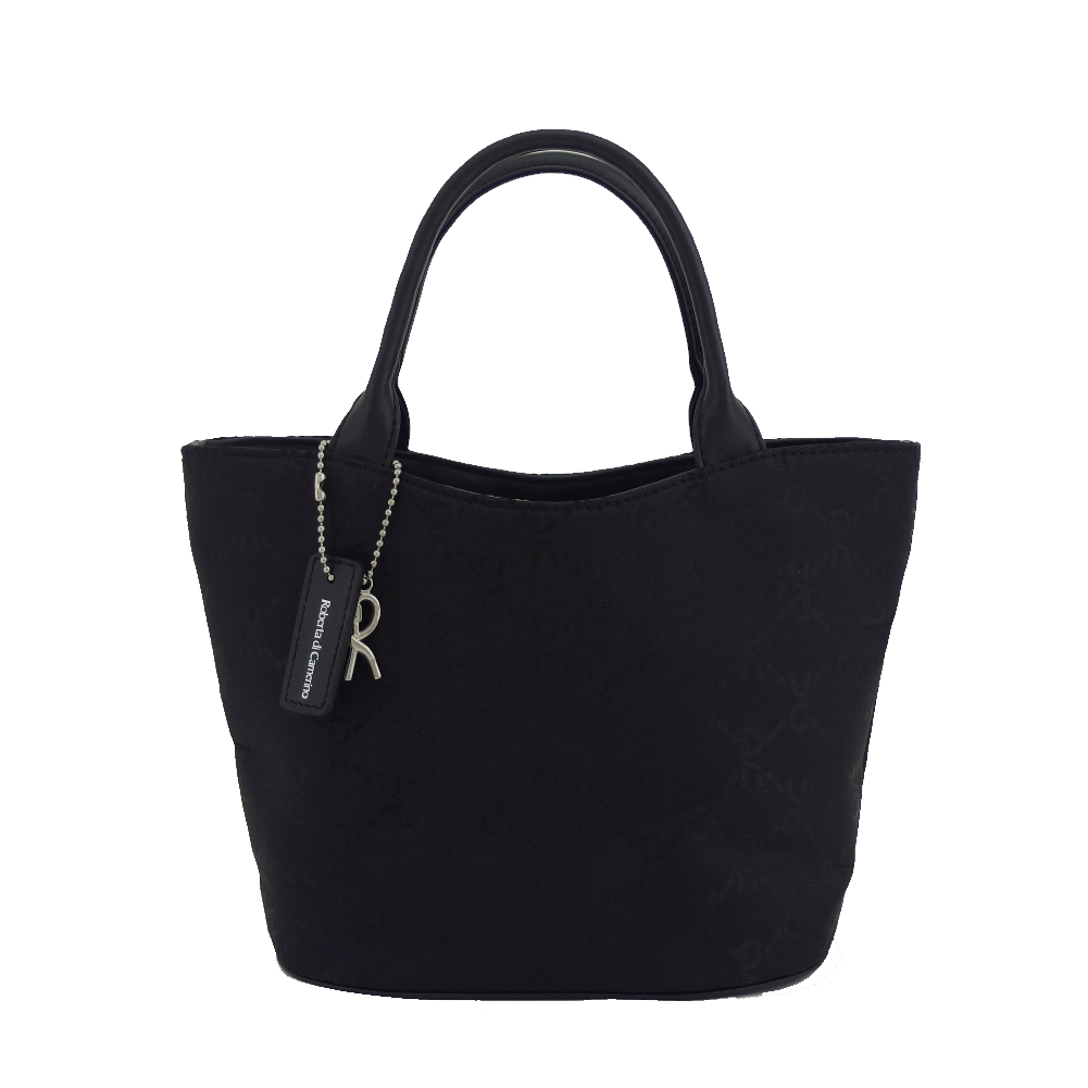 ロベルタ・ディ・カメリーノ Roberta di Camerino トートバッグ ブラック レディース 中古